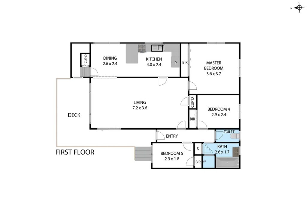 2D FloorPlan by SiteScan New Zealand