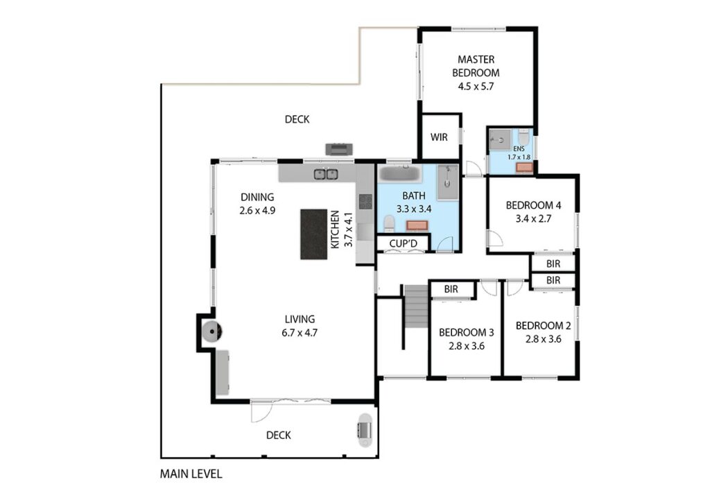 2D FloorPlan by SiteScan New Zealand