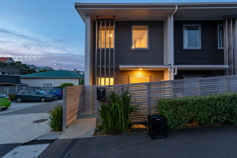 124 Tamar Street, Island Bay Twilight 3372