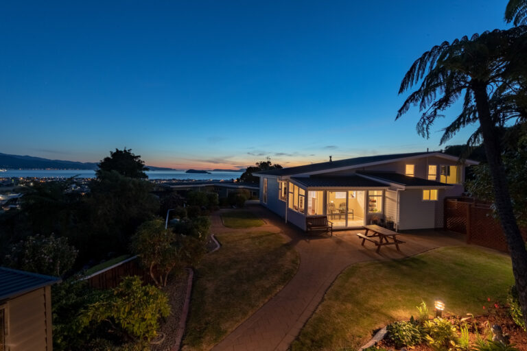 44 Dowse Drive, Maungaraki Twilight 9875