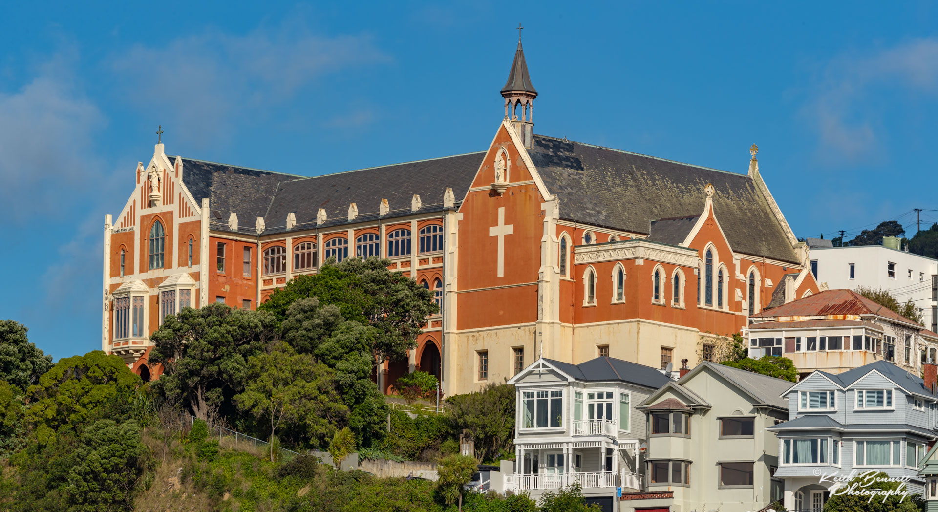 Saint Gerard's Catholic Church and Monastery, Wellington, New Zealand