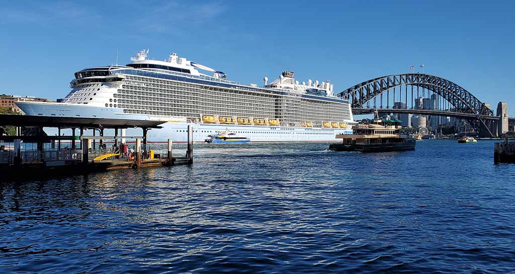 Ovation of the Seas Matterport Pro 3 Virtual Tour Scan